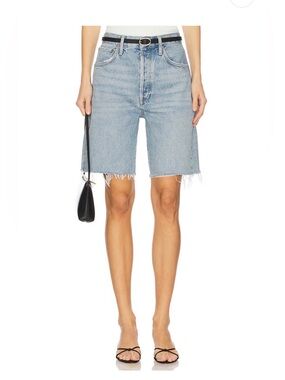 Agolde denim 90s Bermuda short size 25